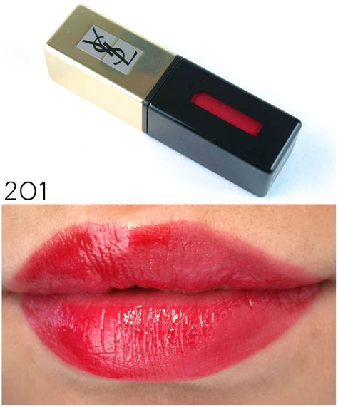 vernis a levres ysl opinioni|Yves Saint Laurent Vernis À Levres Glossy Stain Review.